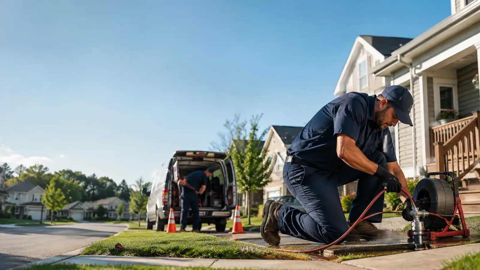 Emergency Plumbing in New Athens, OH